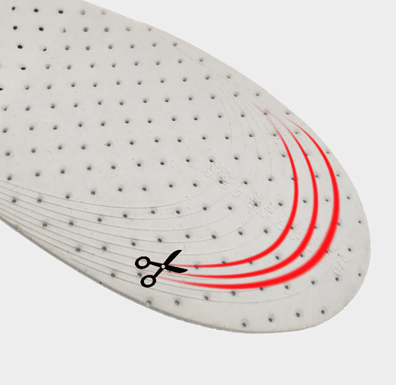 Unisex Invisible Height Increase Insoles