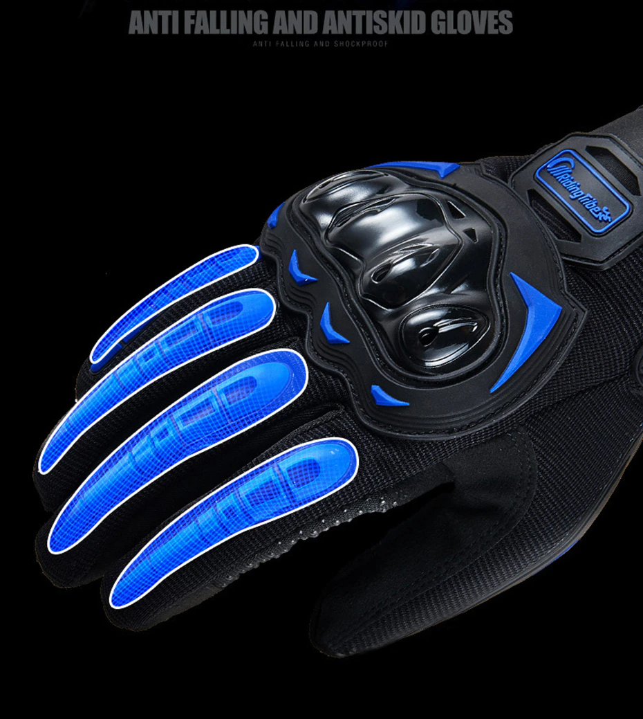 Racing Motocross Full Finger Gloves