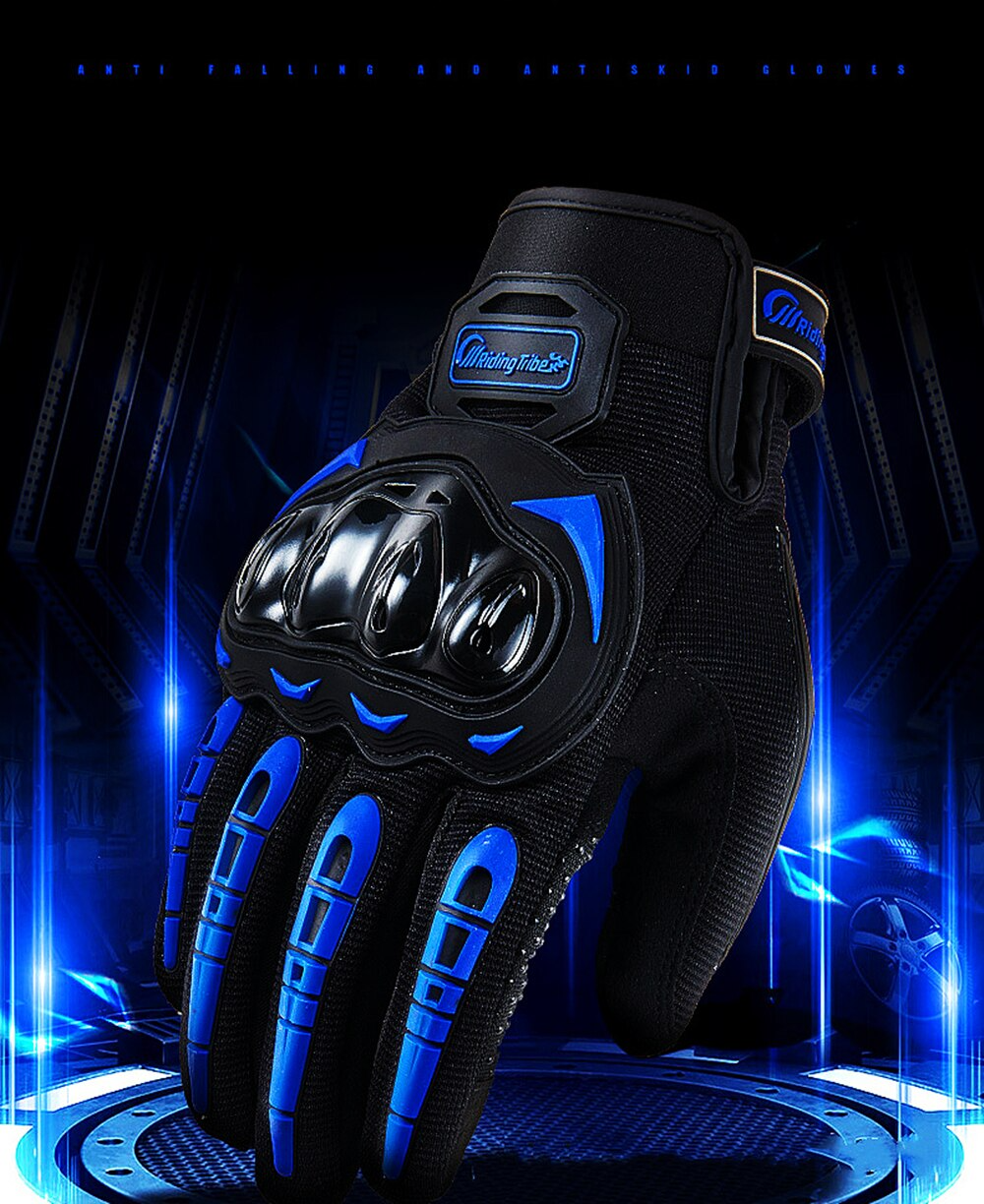 Racing Motocross Full Finger Gloves