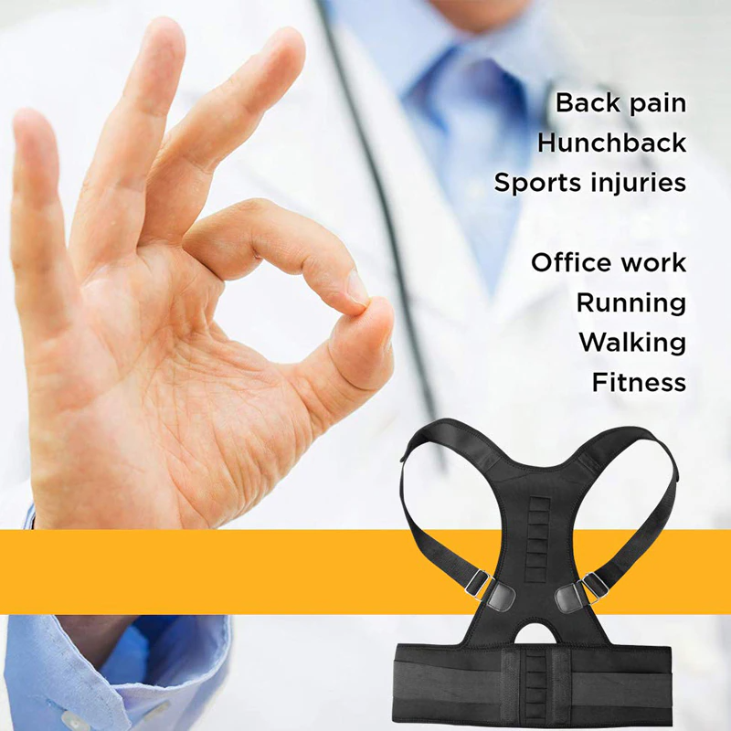 Posture Corrector Magnetic Back Brace