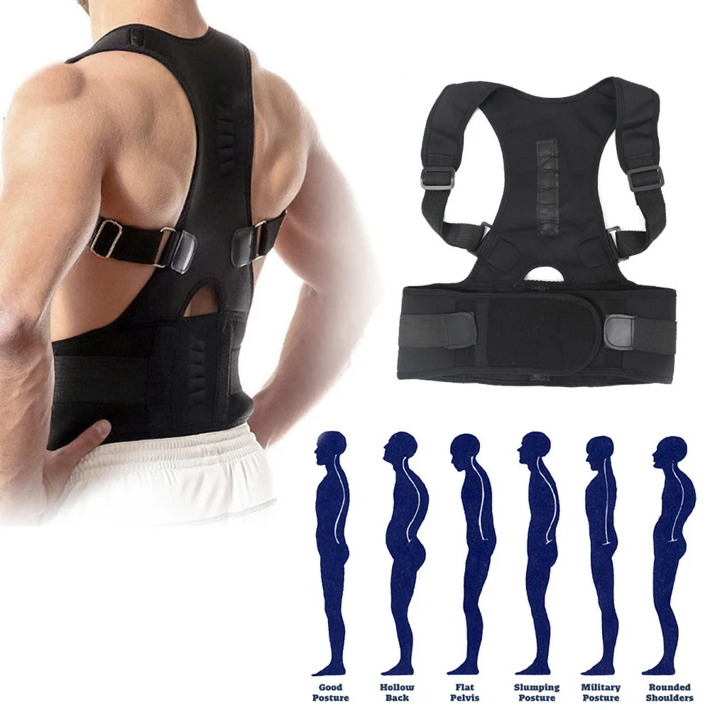 Posture Corrector Magnetic Back Brace