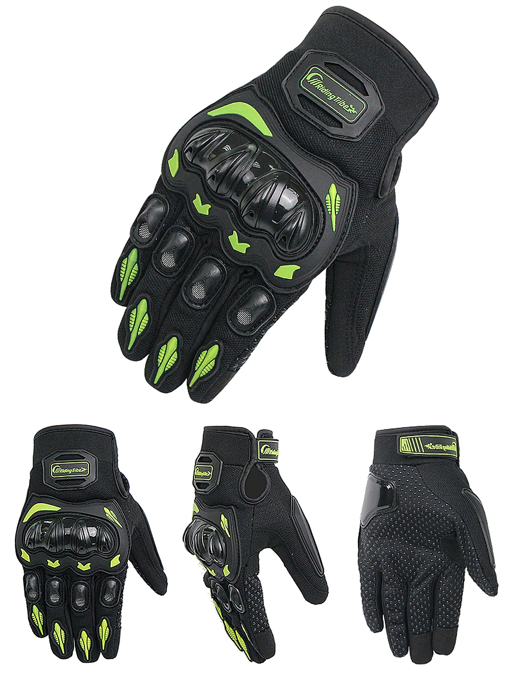 Racing Motocross Full Finger Gloves