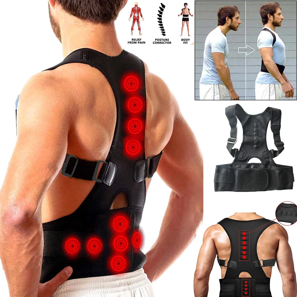 Posture Corrector Magnetic Back Brace