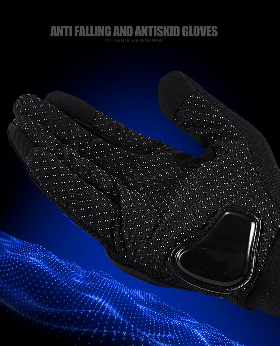 Racing Motocross Full Finger Gloves