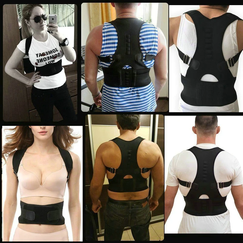 Posture Corrector Magnetic Back Brace