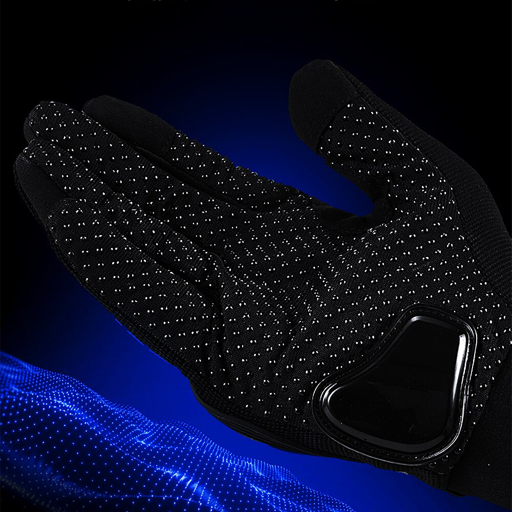 Racing Motocross Full Finger Gloves