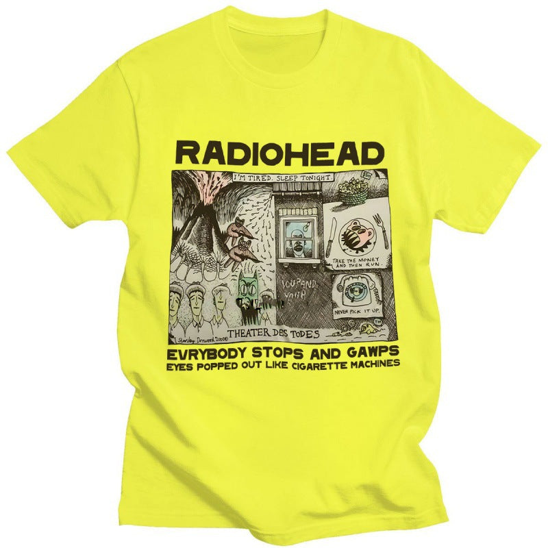 Radiohead Vintage 2000 T-shirt