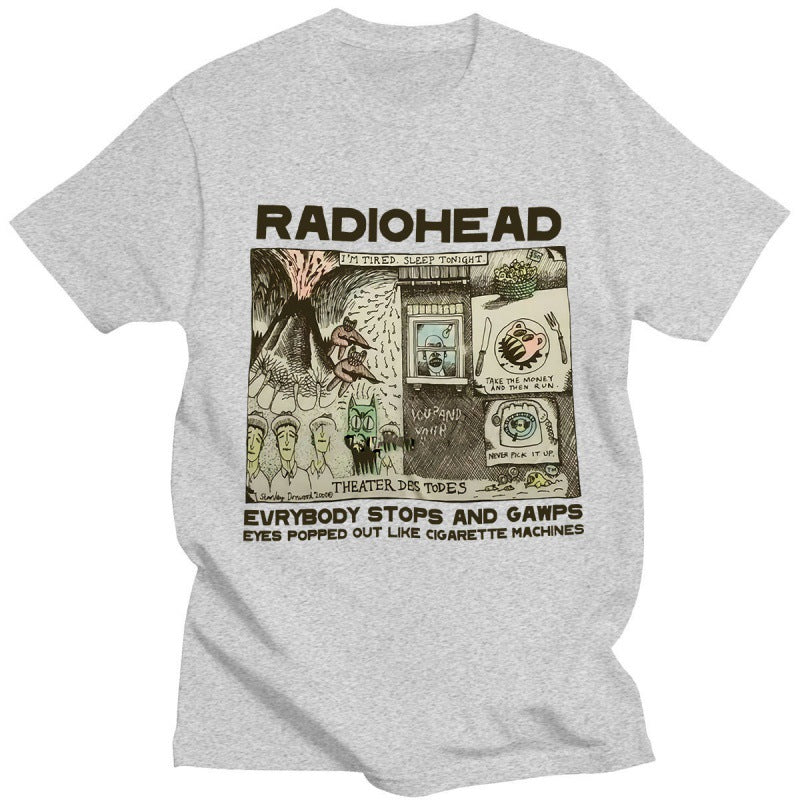 Radiohead Vintage 2000 T-shirt