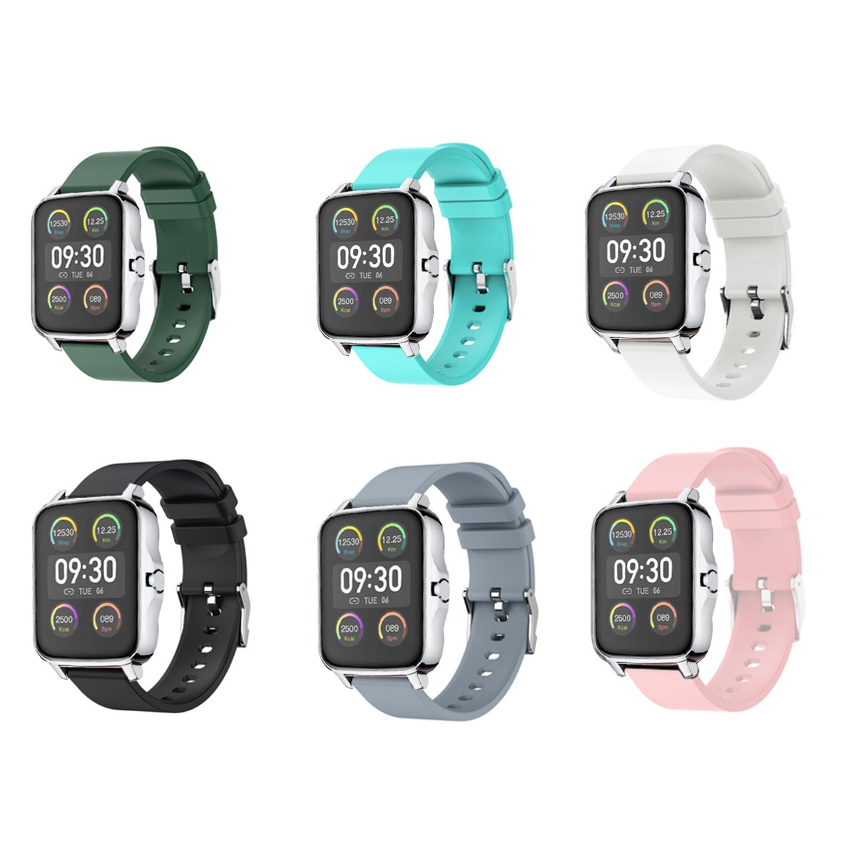Multi functional Smart Watch