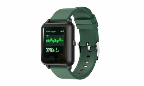 OXITEMP Smart Watch with live Oximeter, Thermometer & Pulse Monitor