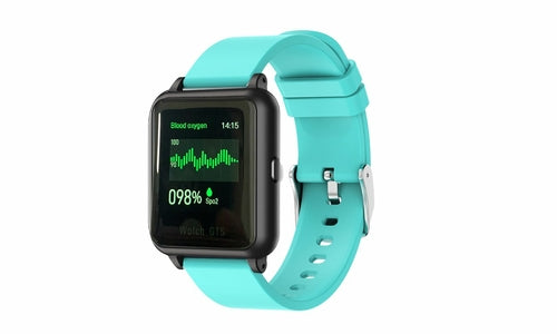 OXITEMP Smart Watch with live Oximeter, Thermometer & Pulse Monitor