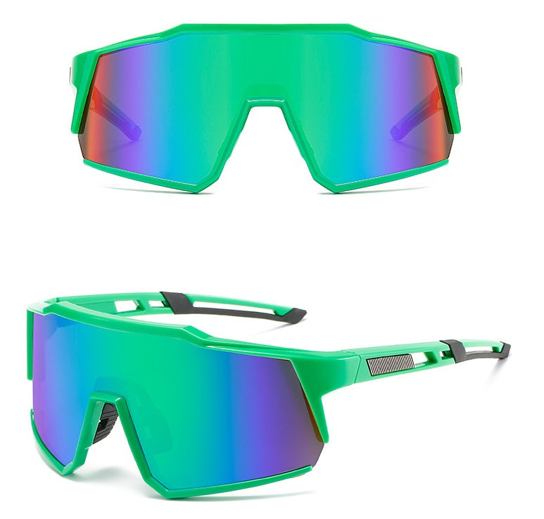 Bright Frame High Performance Sunglasses