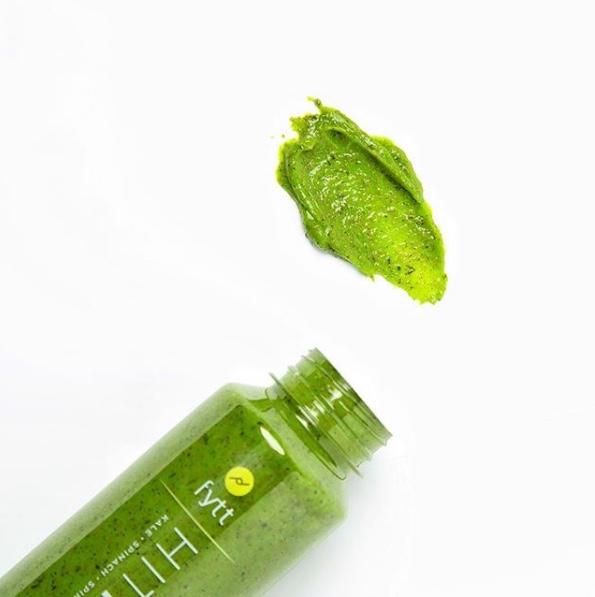 Detoxifying Kale Mask