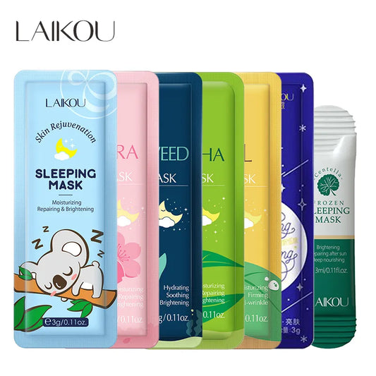 7 pack Moisturizing Facial Sheet Masks