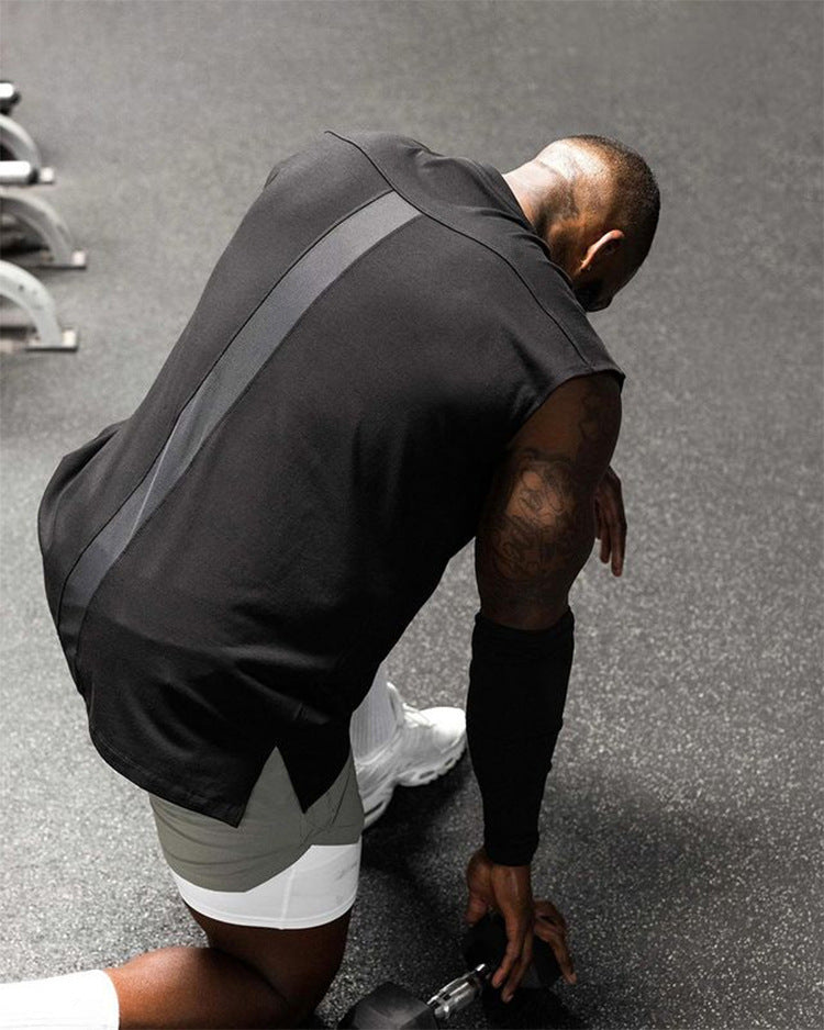 Mens Sleeveless Sports Top