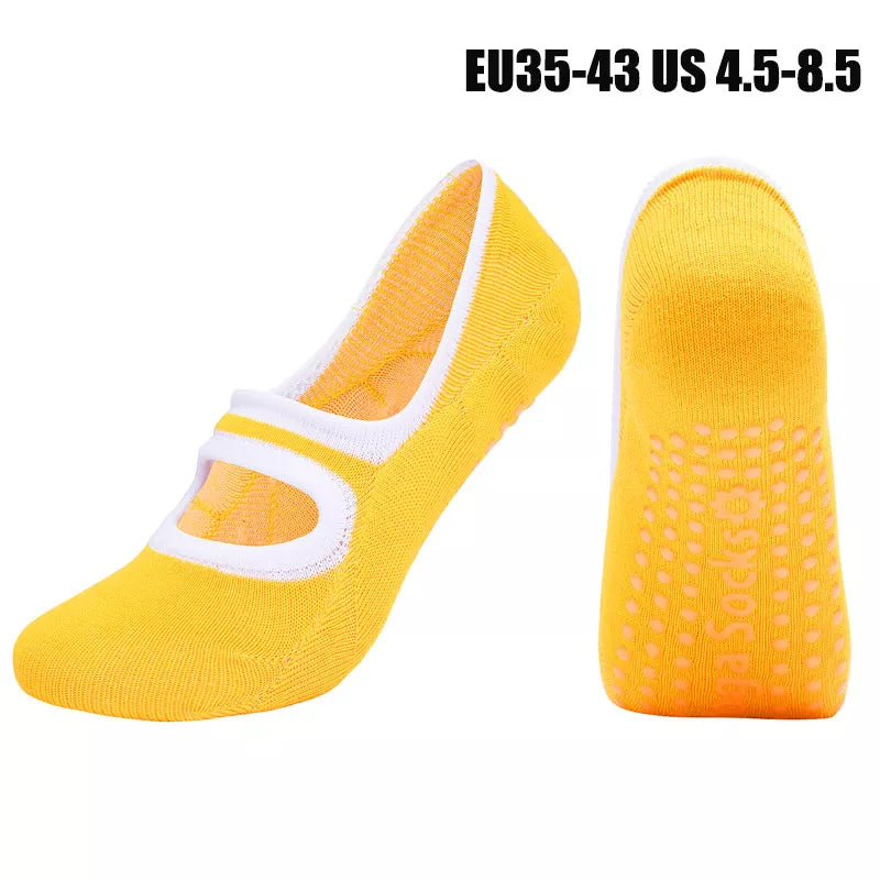 Women's Anti-slip Yoga Socks