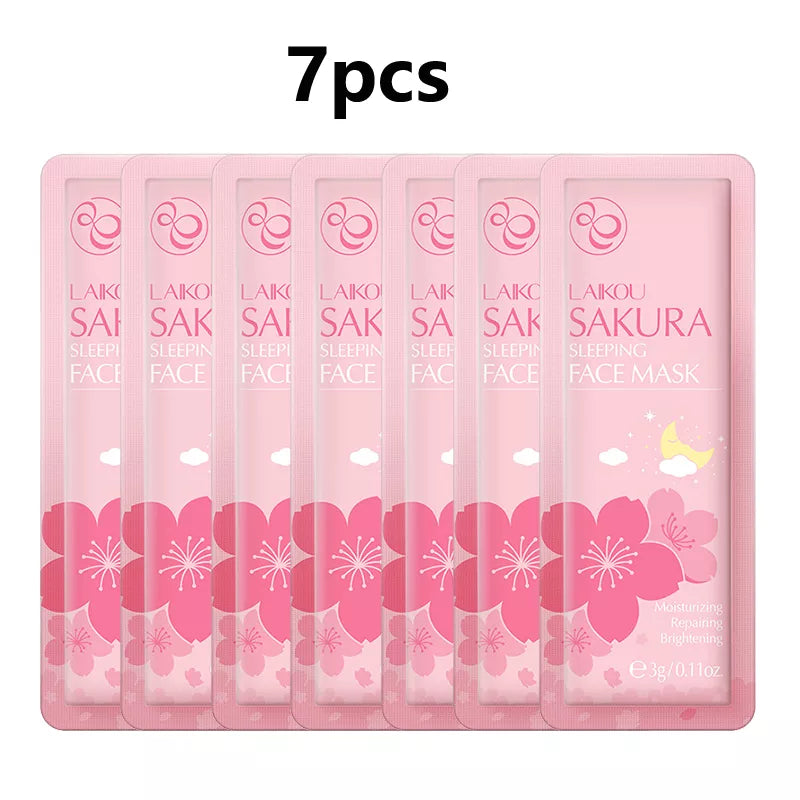 7 pack Moisturizing Facial Sheet Masks
