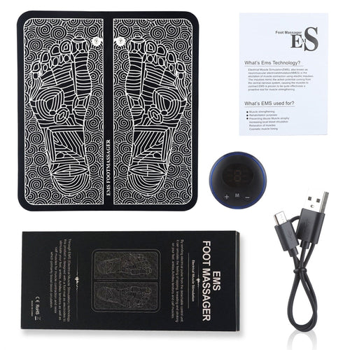 EMS Foot Physiotherapy Mat