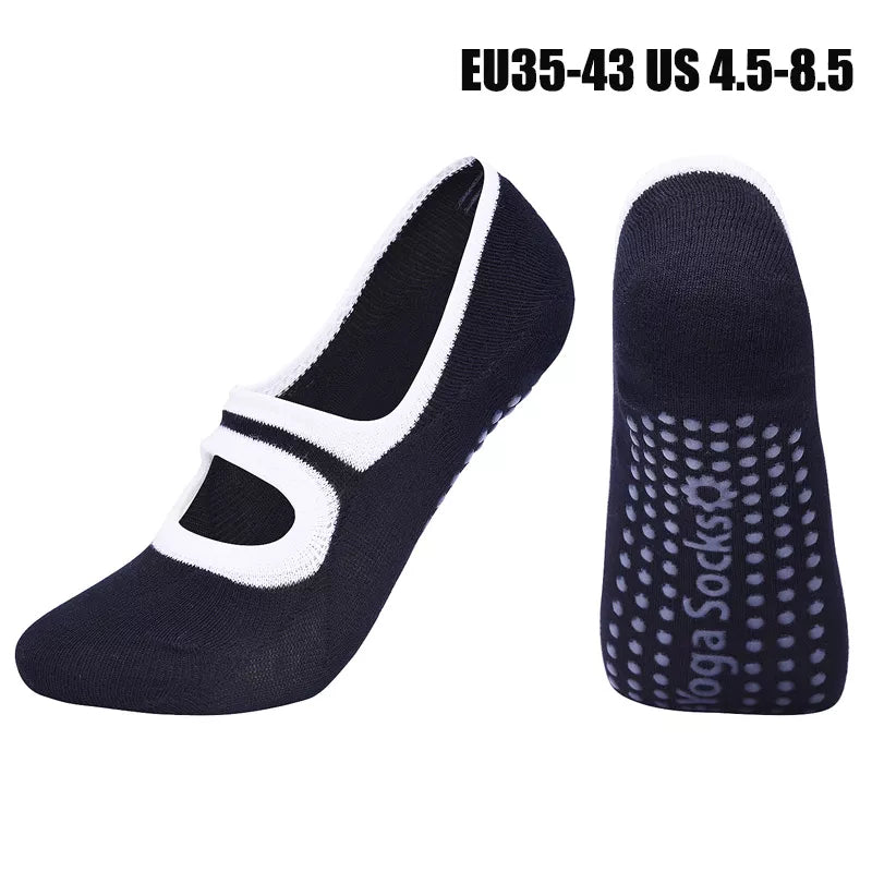 Women's Anti-slip Yoga Socks