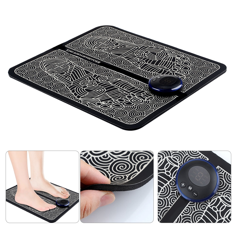 EMS Foot Physiotherapy Mat