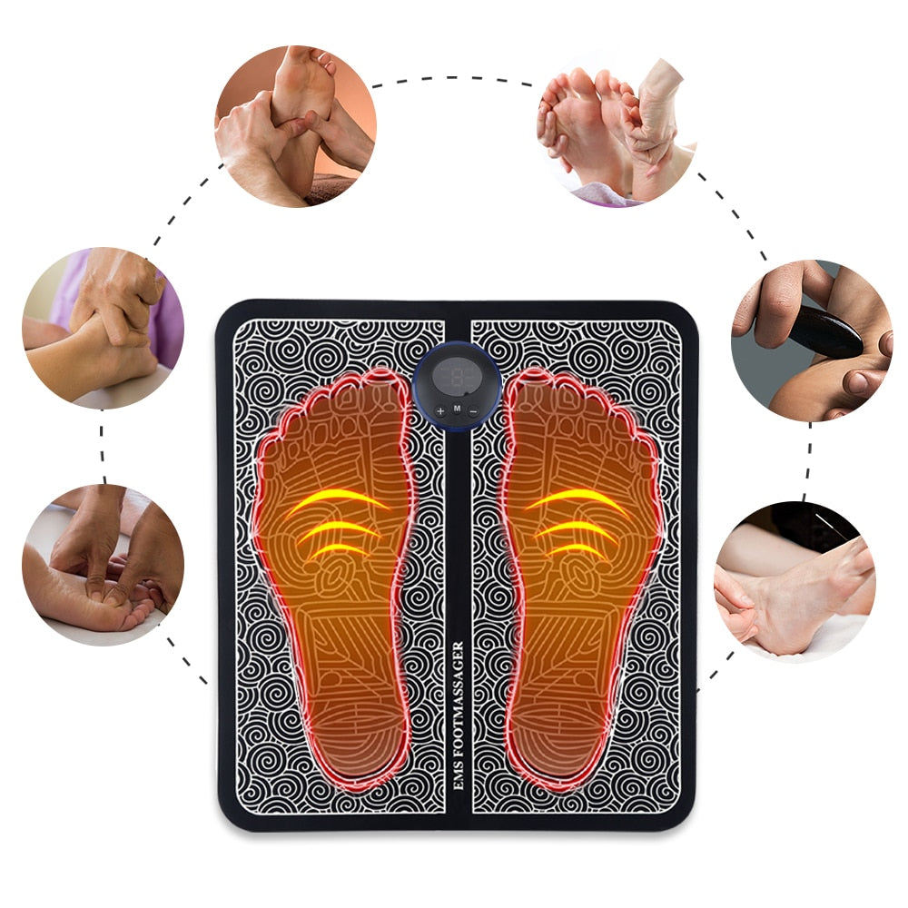 EMS Foot Physiotherapy Mat
