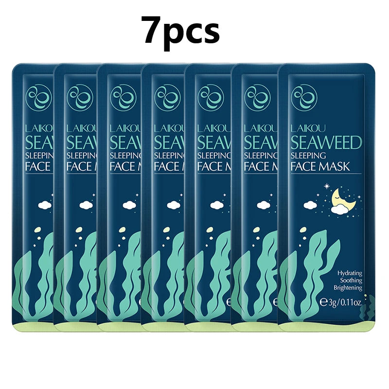 7 pack Moisturizing Facial Sheet Masks