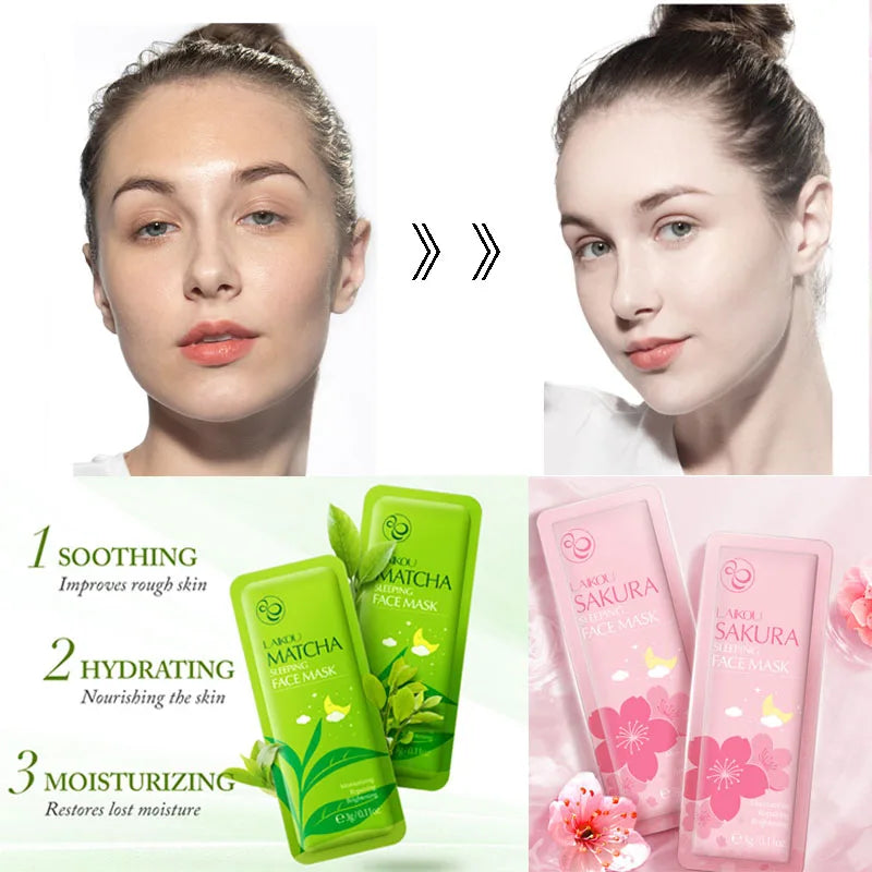 7 pack Moisturizing Facial Sheet Masks