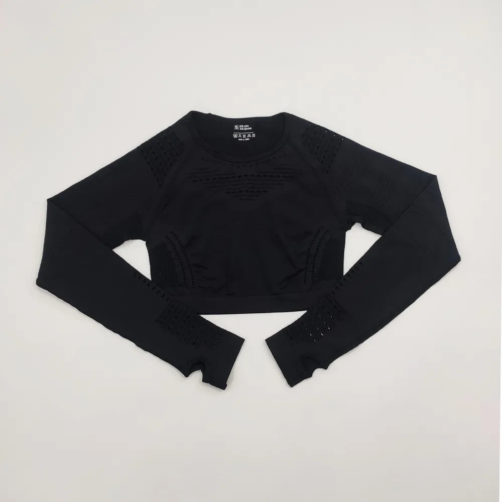 Women's Long Sleeved Fitness T-Shirt