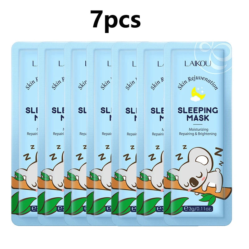 7 pack Moisturizing Facial Sheet Masks