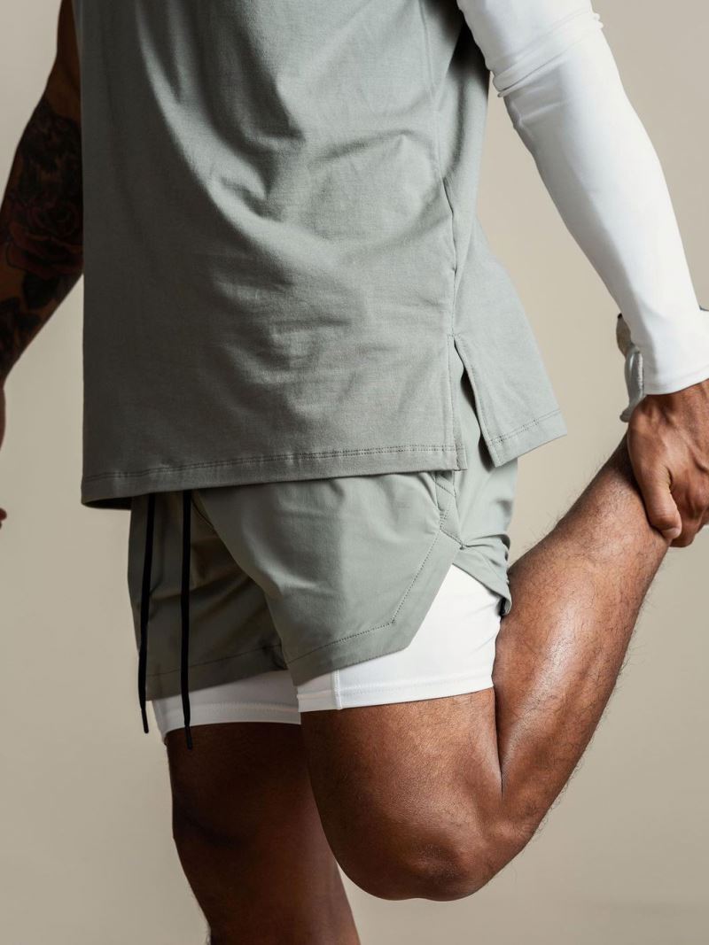 Mens Sleeveless Sports Top