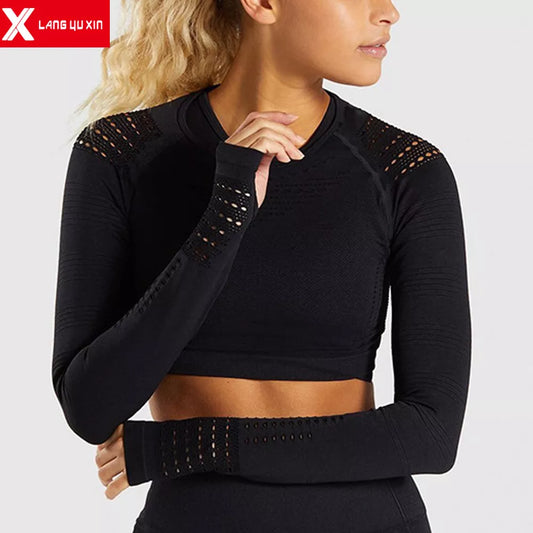 Women's Long Sleeved Fitness T-Shirt