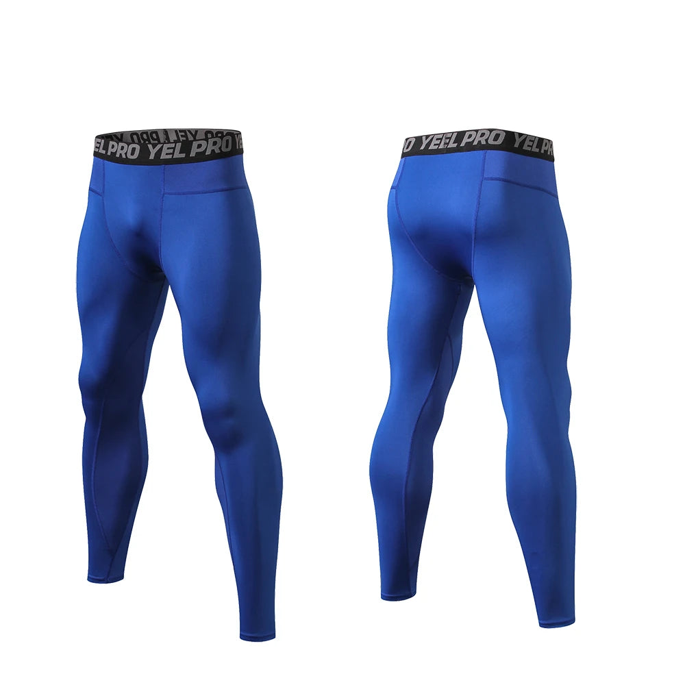 Men's Seamless Running Tights