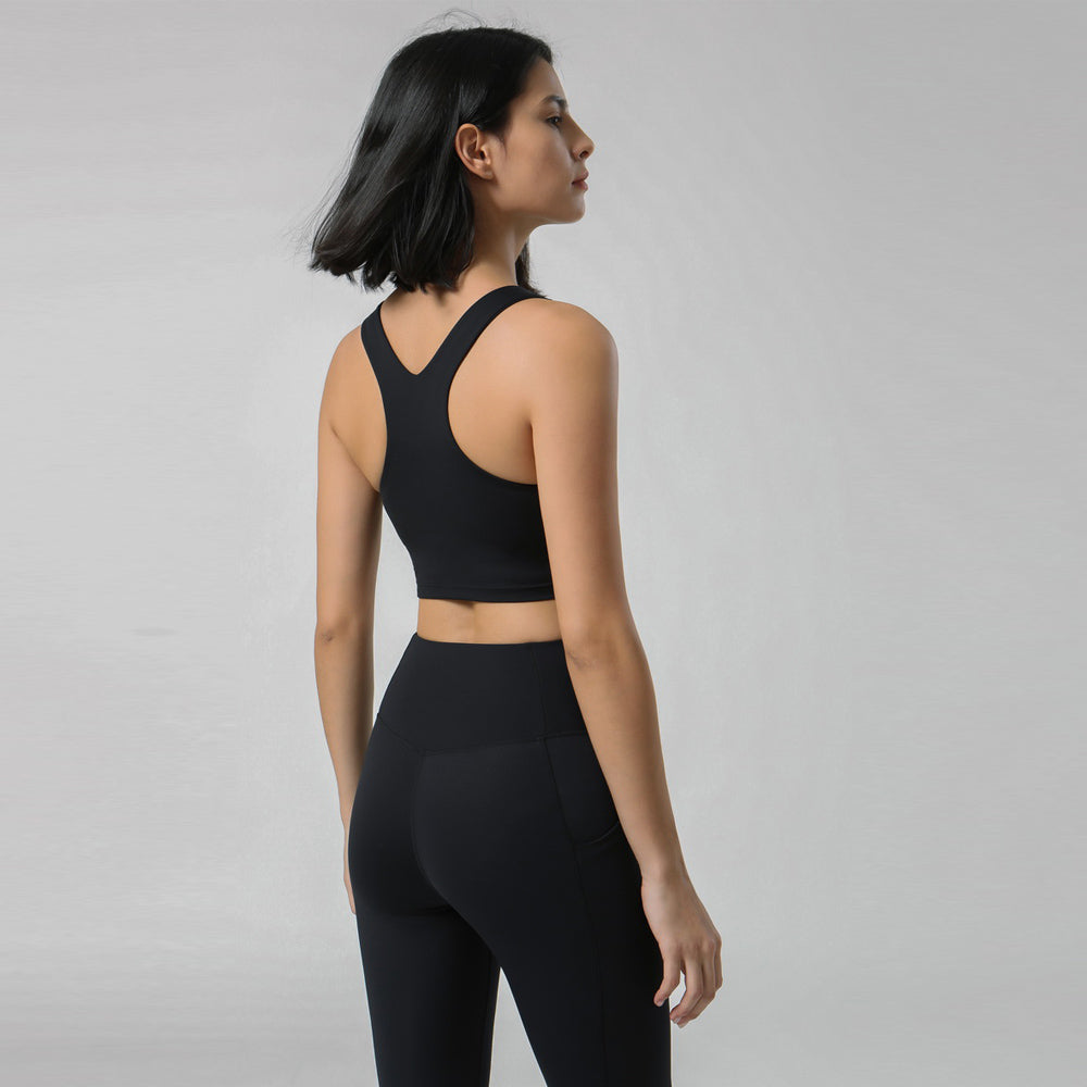 Soft Breathable Yoga Set