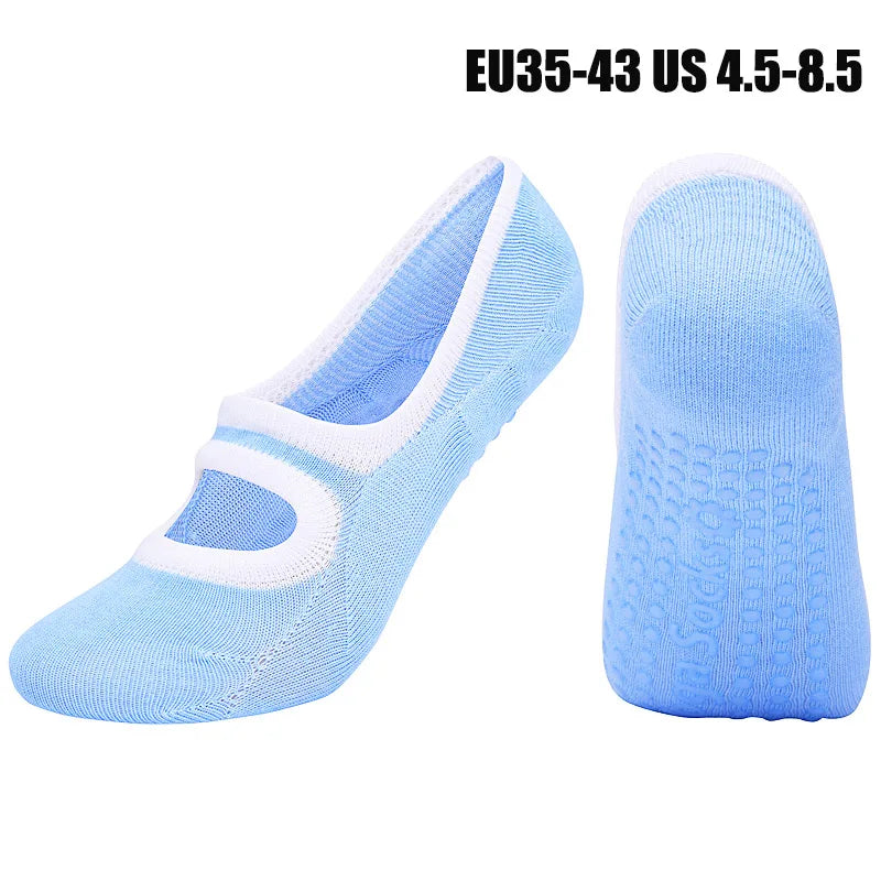 Women's Anti-slip Yoga Socks