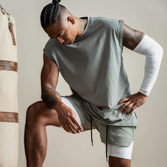 Mens Sleeveless Sports Top