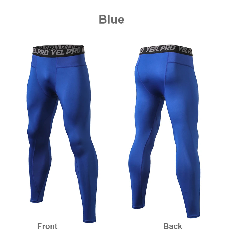 Men's Seamless Running Tights