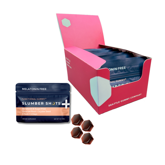 Slumber Shots - Sleep Aid Gummies