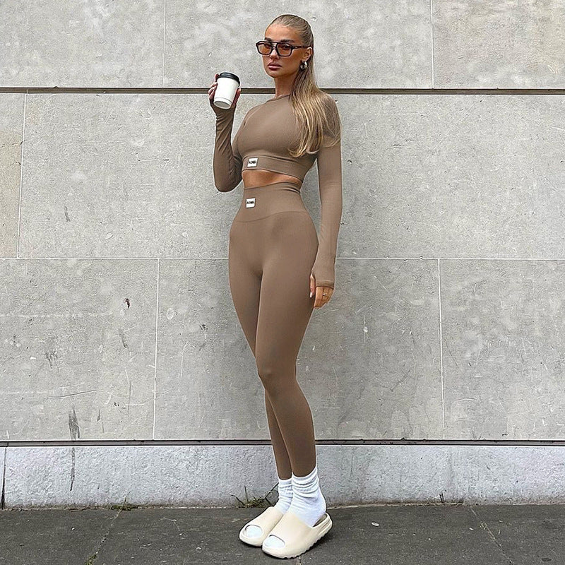 Workout Yoga Clothing Set (2 piece)