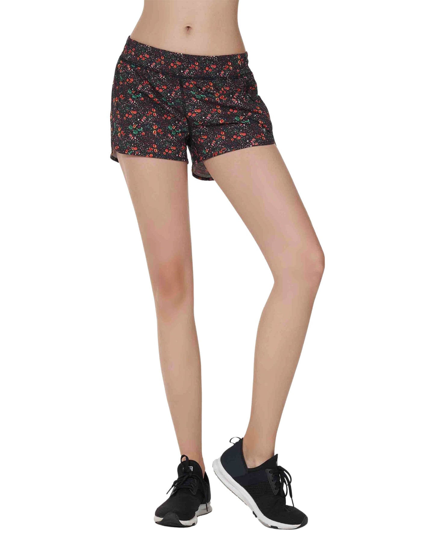 Womens Lined Running Shorts