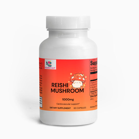 Reishi Mushroom Immune Support