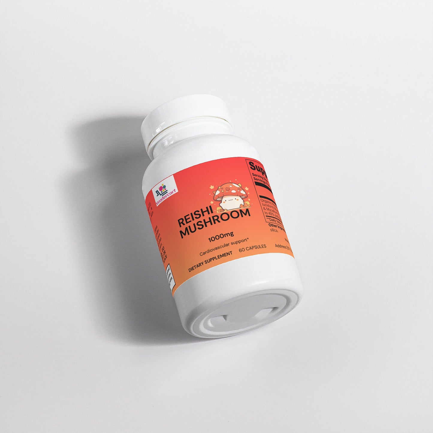 Reishi Mushroom Immune Support