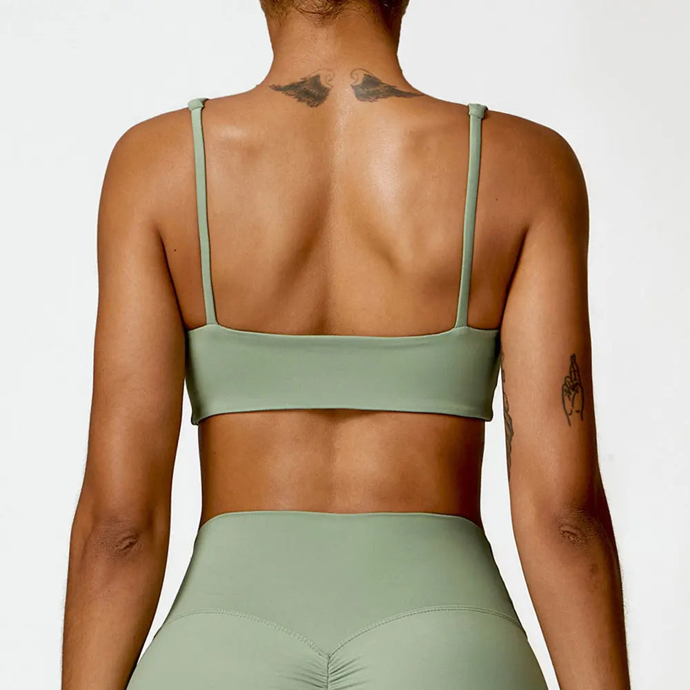 Breathable Women's Sling Sports Bra