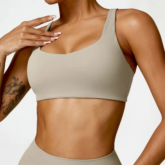 Breathable Women's Sling Sports Bra