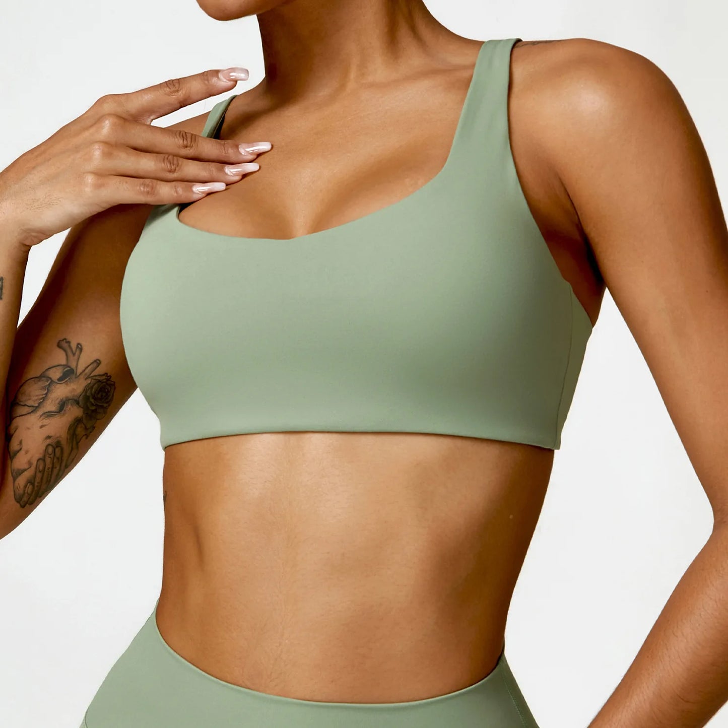 Breathable Women's Sling Sports Bra