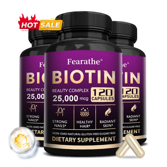 Biotin Supplement to Support Hair, Skin & Nails