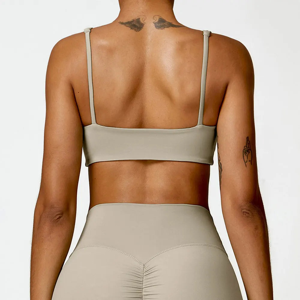 Breathable Women's Sling Sports Bra