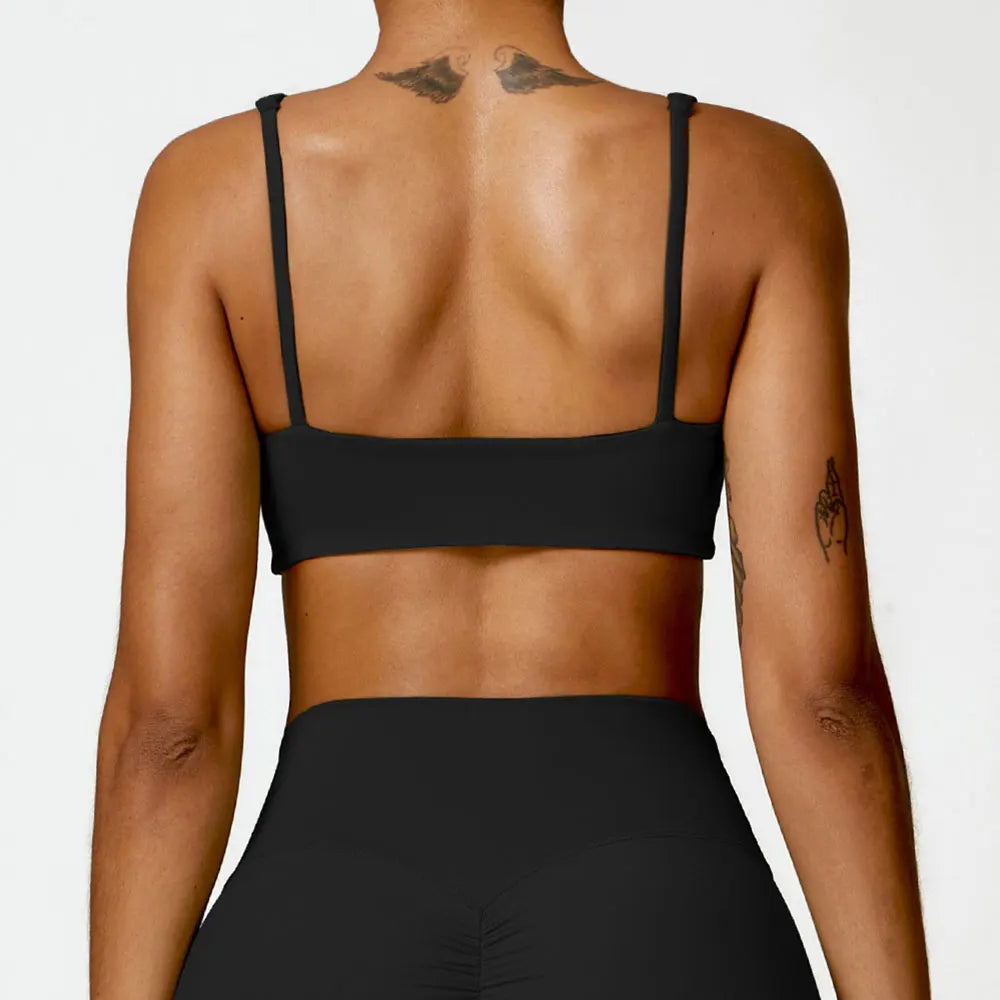 Breathable Women's Sling Sports Bra