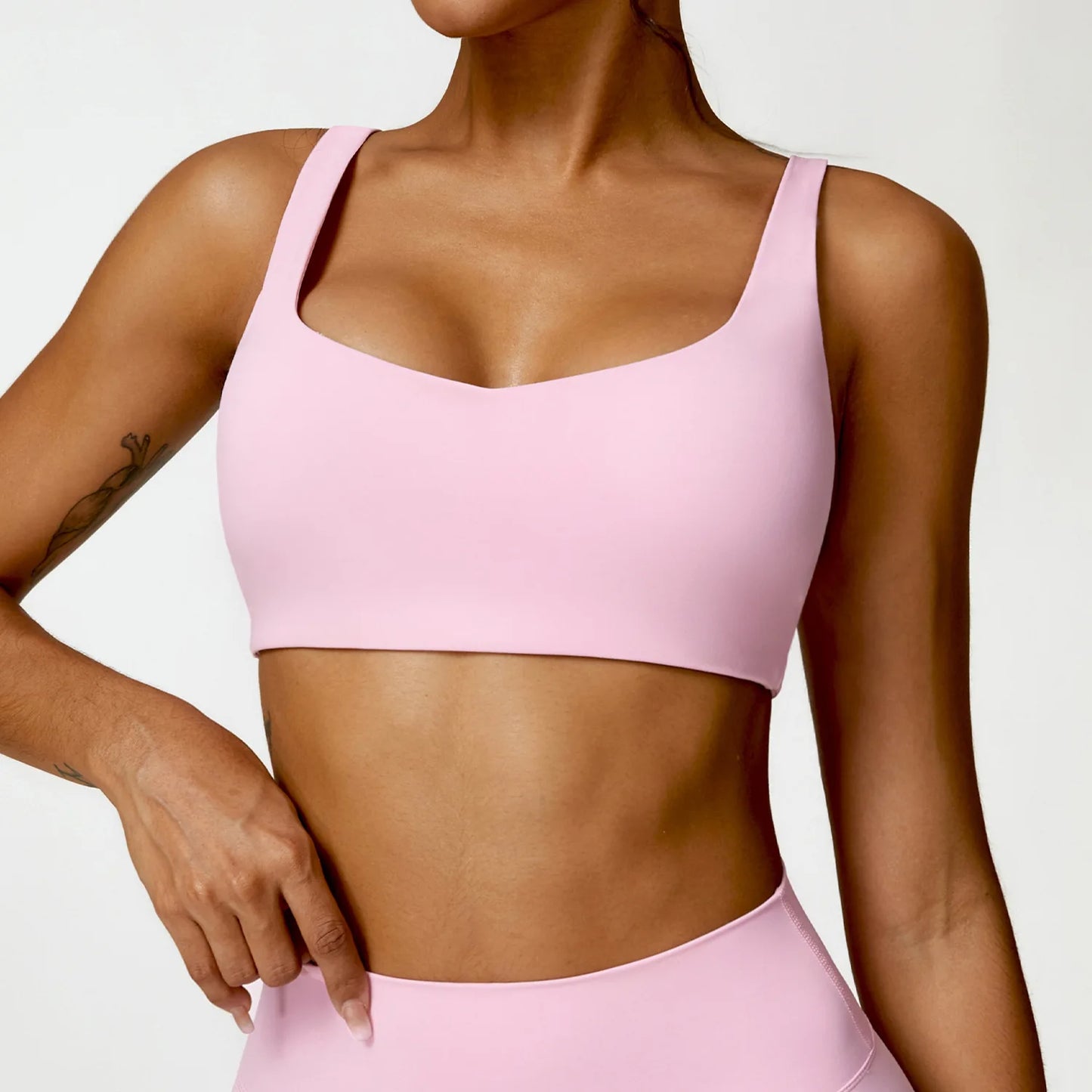 Breathable Women's Sling Sports Bra