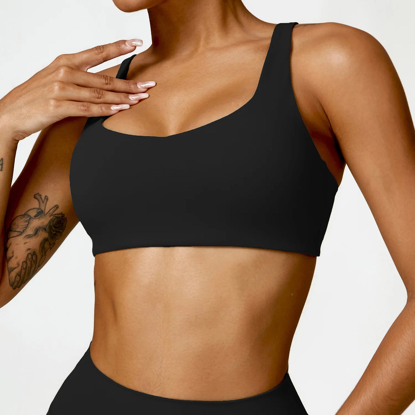 Breathable Women's Sling Sports Bra