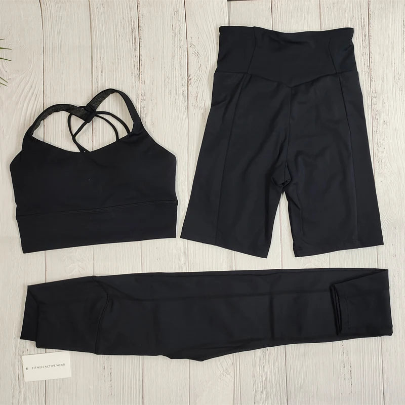 Soft Feel Yoga Set